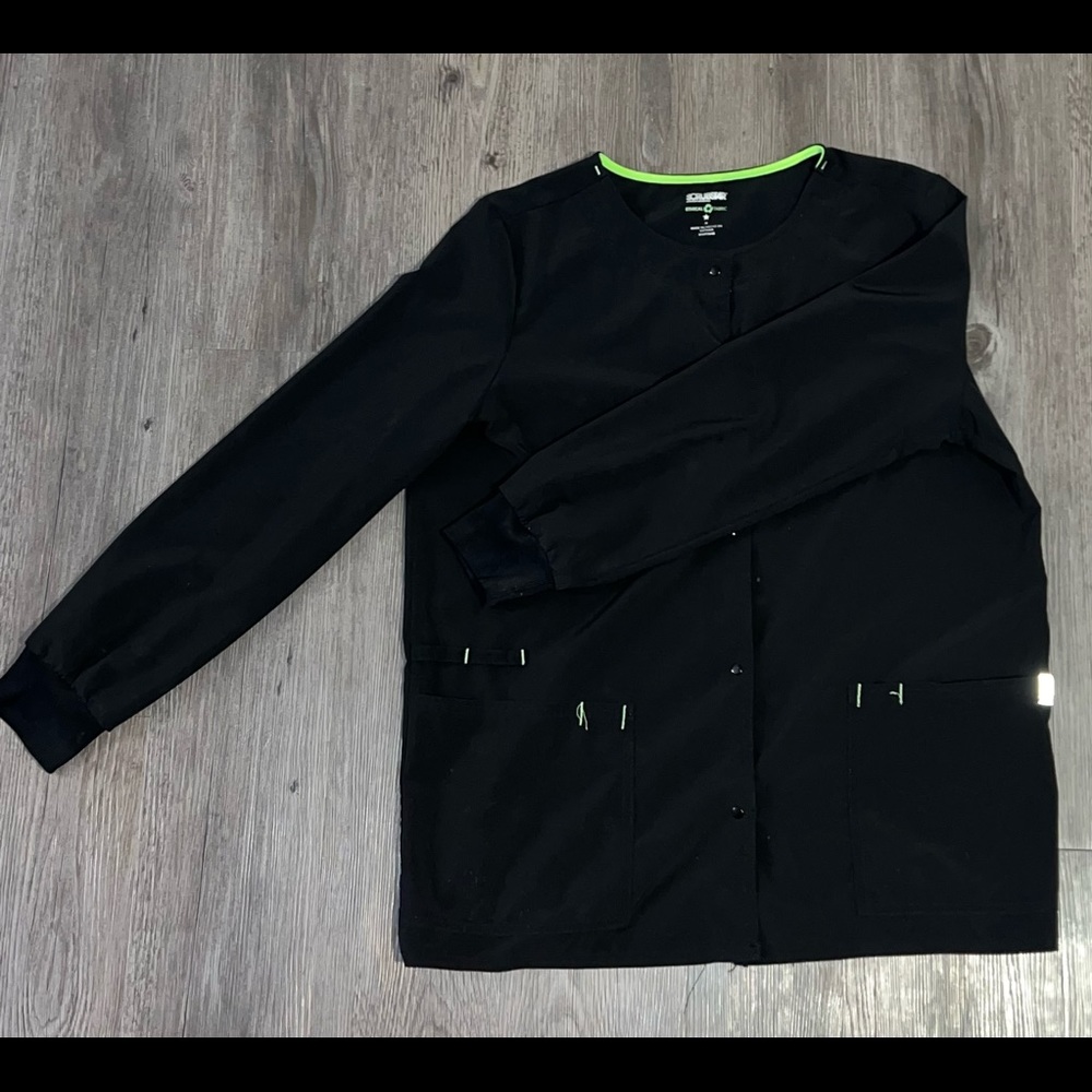 Comfy Scrub Jacket